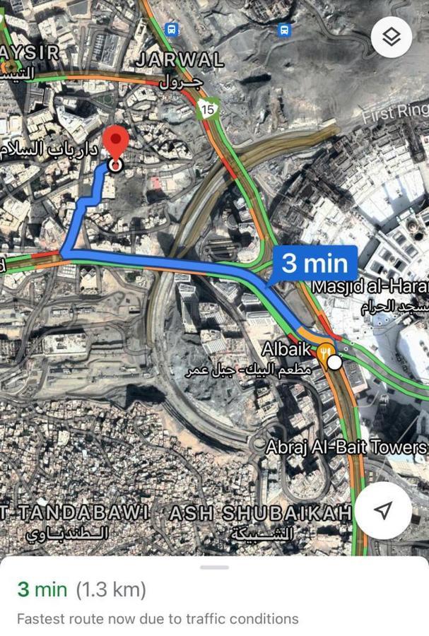 غرف سكنية للايجار Mecca Exterior photo